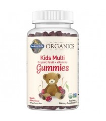 Organics Multi Kids Cherry - 120 Gummies